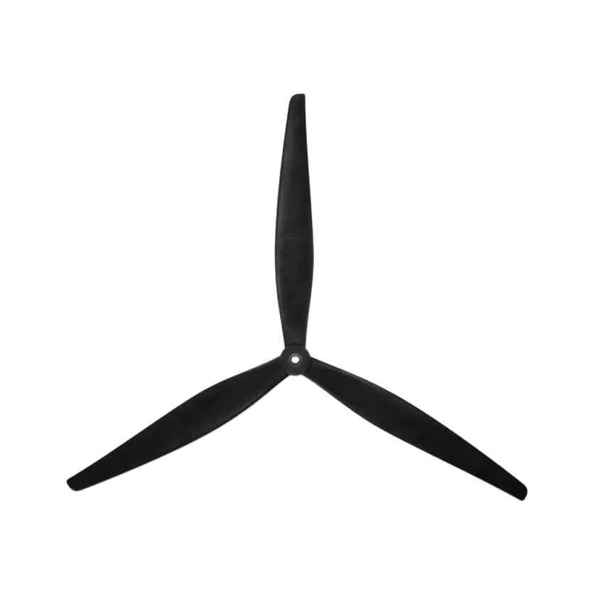 HQ 15X10x3 Black Glass Fiber Reinforced Nylon Props (1CW+1CCW)