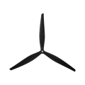 HQ 15X10x3 Black Glass Fiber Reinforced Nylon Props (1CW+1CCW)