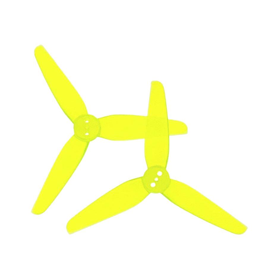 HQProp T3X1.8X3 3" 1.5mm Shaft Propellers (2CW+2CCW)