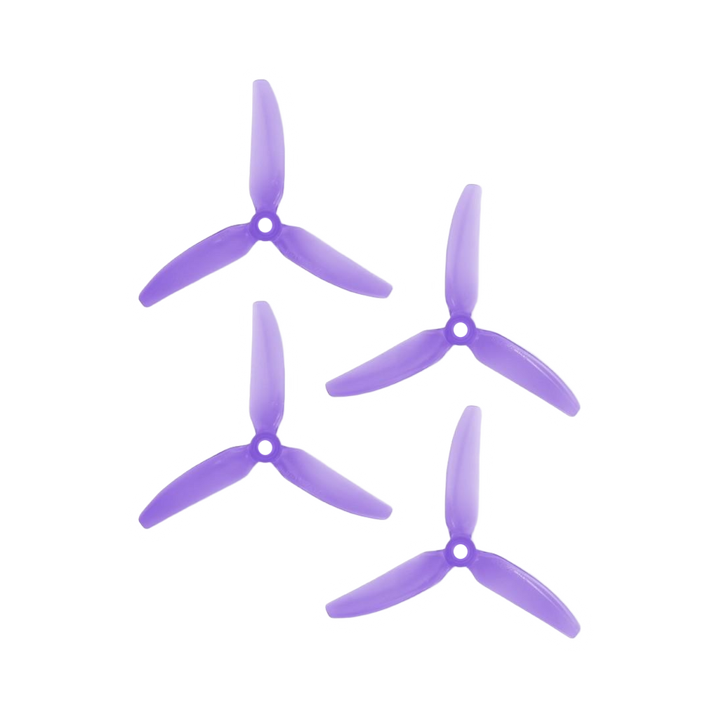 HQProp 5X4.3X3V1S 5" Propellers (2CW+2CCW)