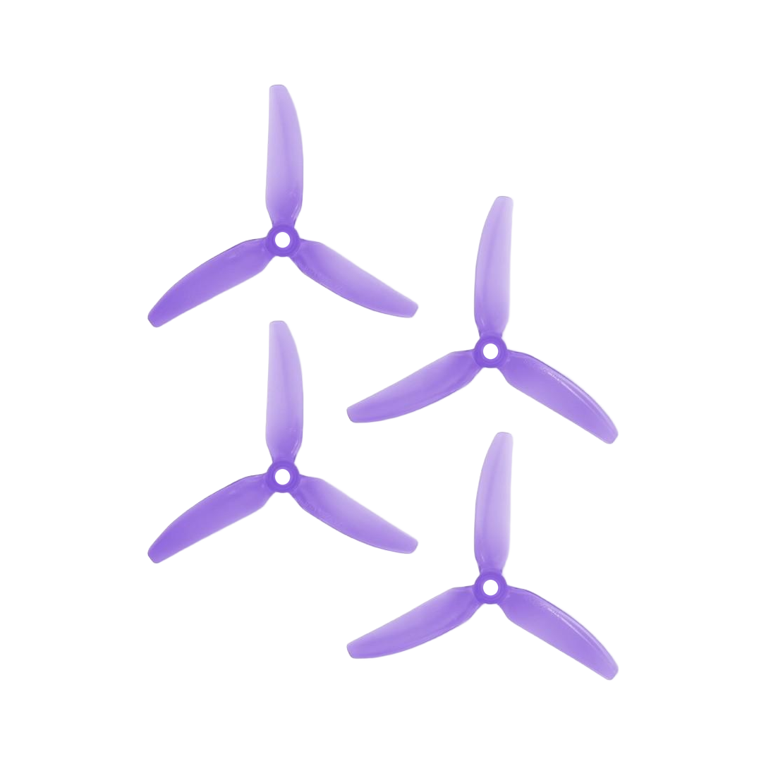 HQProp 5X4.3X3V1S 5" Propellers (2CW+2CCW)