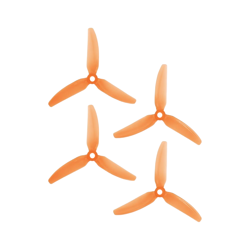 HQProp 5X4.3X3V1S 5" Propellers (2CW+2CCW)