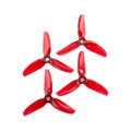 HQProp 3X4X3 3-inch Propellers (2CW+2CCW) transparent dark mode product image 1