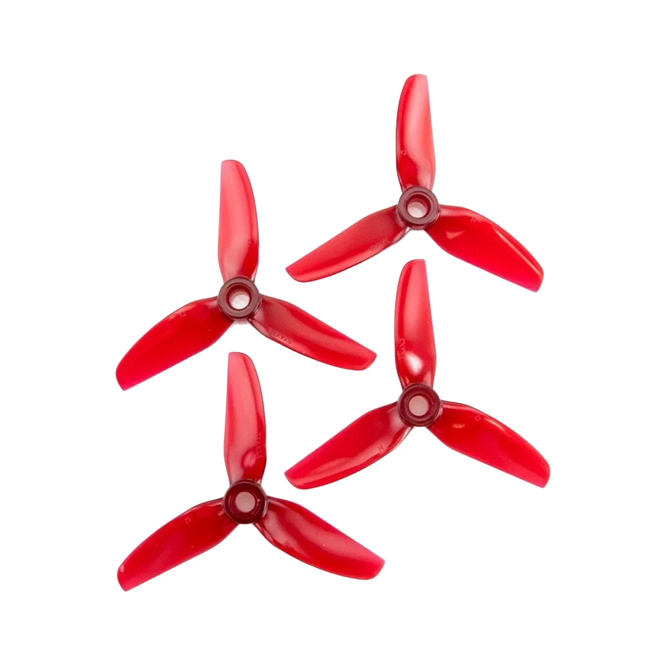 HQProp 3X4X3 3-inch Propellers (2CW+2CCW) transparent dark mode product image 1