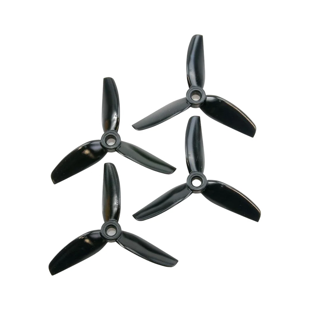 HQProp 3X4X3 3-inch Propellers (2CW+2CCW) transparent dark mode product image 2