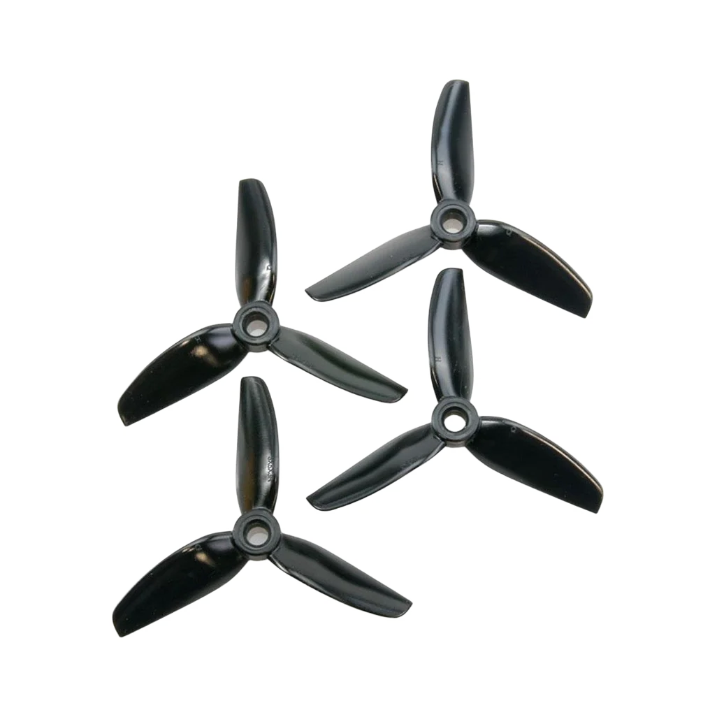 HQProp 3X4X3 3-inch Propellers (2CW+2CCW) transparent dark mode product image 2
