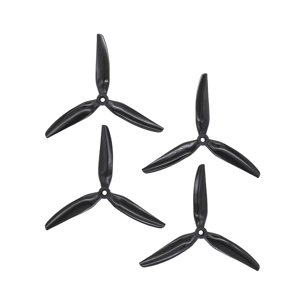 HQProp 6X3X3V1S 6" Poly Carbonate Propellers (2CW+2CCW)
