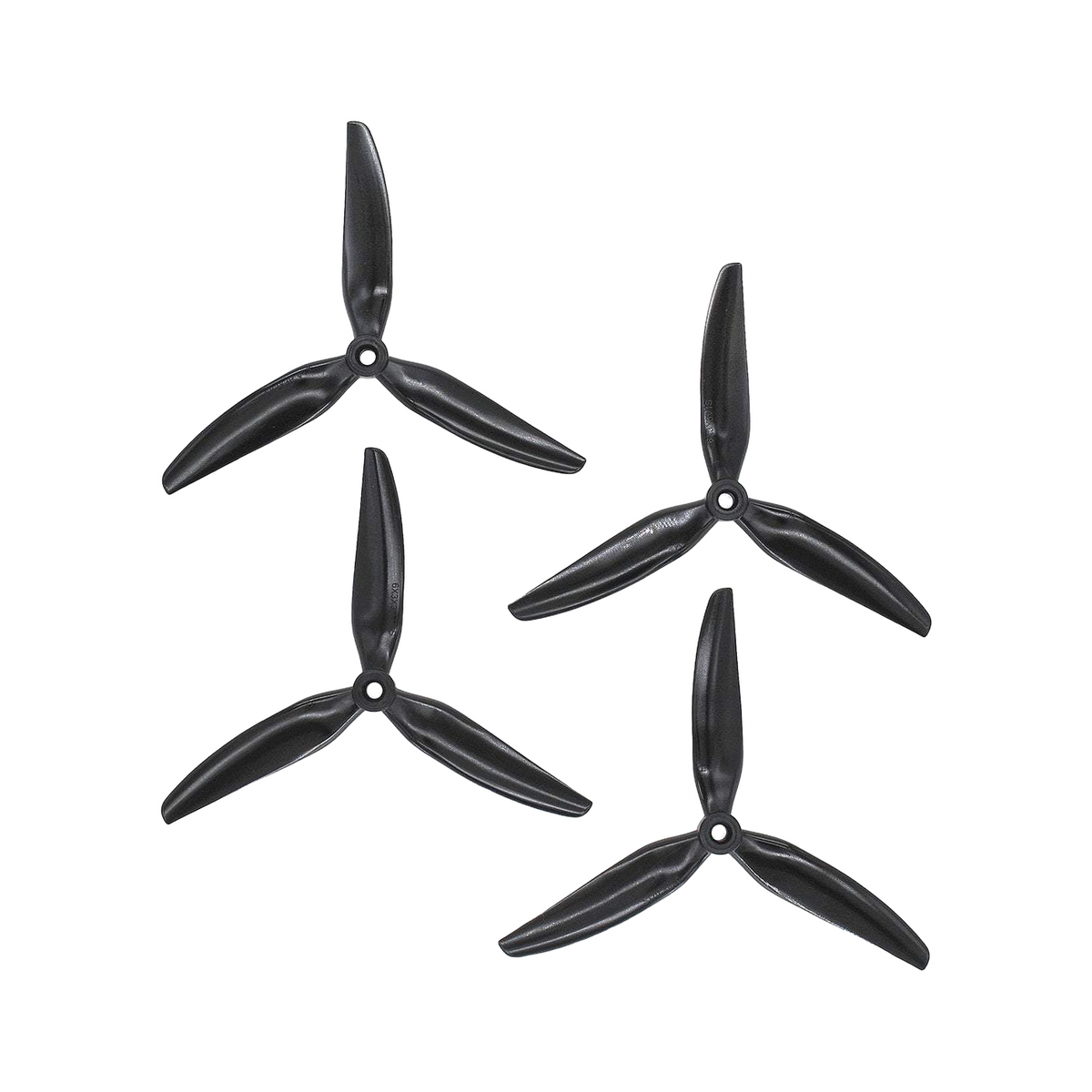 HQProp 6X3X3V1S 6" Poly Carbonate Propellers (2CW+2CCW)
