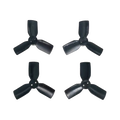 HQProp T1.9 black propellers - transparent dark mode image 1