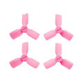 HQProp T1.9 pink propellers - transparent dark mode image 2