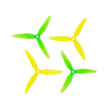 HQProp Ethix S4 5x3.7x3 Lemon Lime Propellers (2CW+2CCW)
