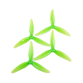 HQ Prop 5.5X3.5X3 Light Green propellers — dark-mode product image