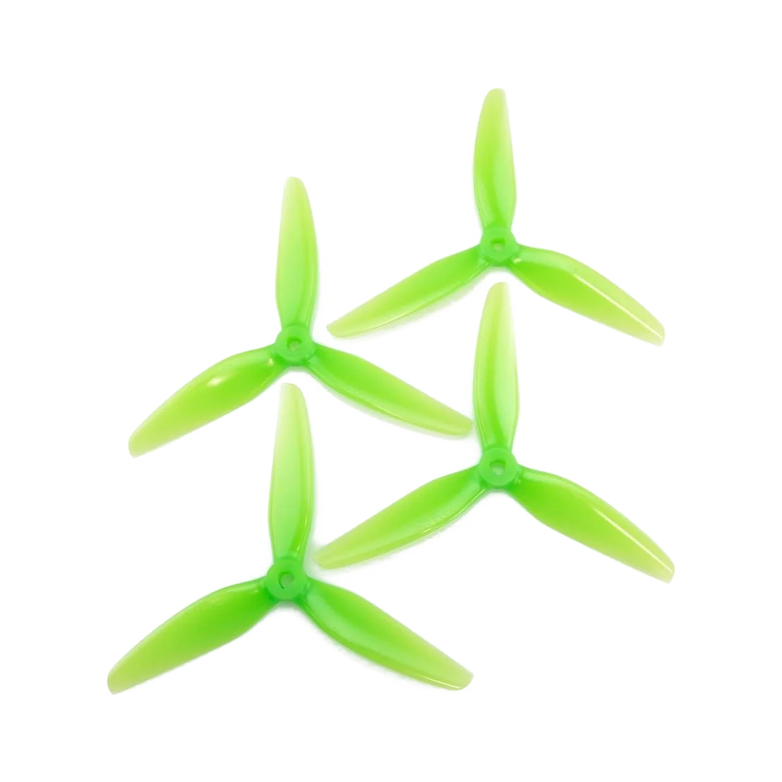 HQ Prop 5.5X3.5X3 Light Green propellers — dark-mode product image