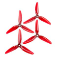 HQ Prop 5.5X3.5X3 Propellers 1 Pack (4 Pieces) Light Red