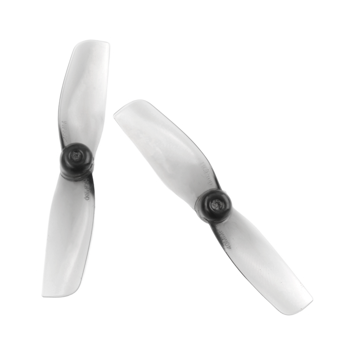 HQProp 40mmx2 1.6" Propellers 1mm shaft  (2CW+2CCW)