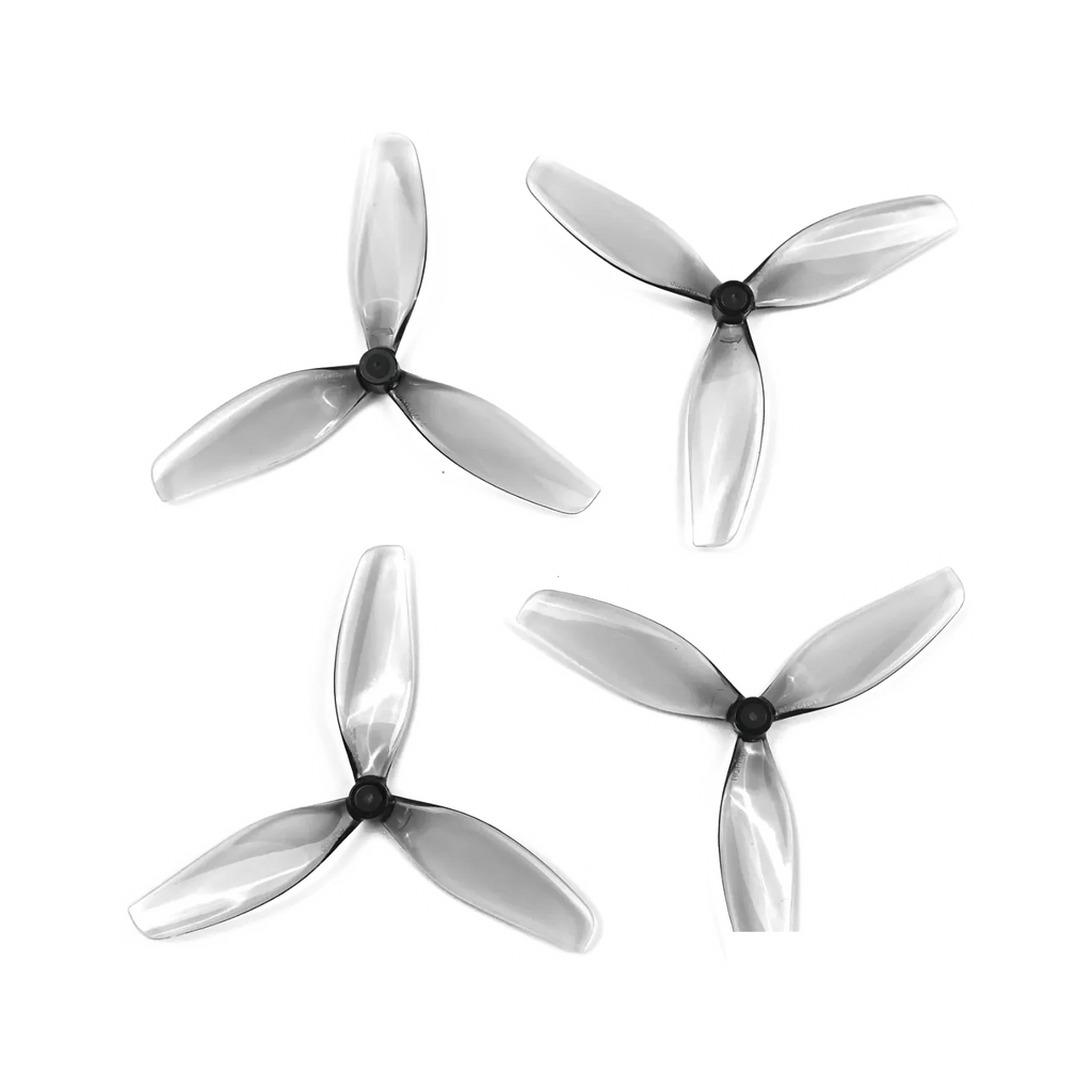 HQProp 2.4x0.9x3 propellers — transparent dark-mode product image 1