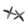 HQProp 3x3x4 black propellers - transparent dark mode image