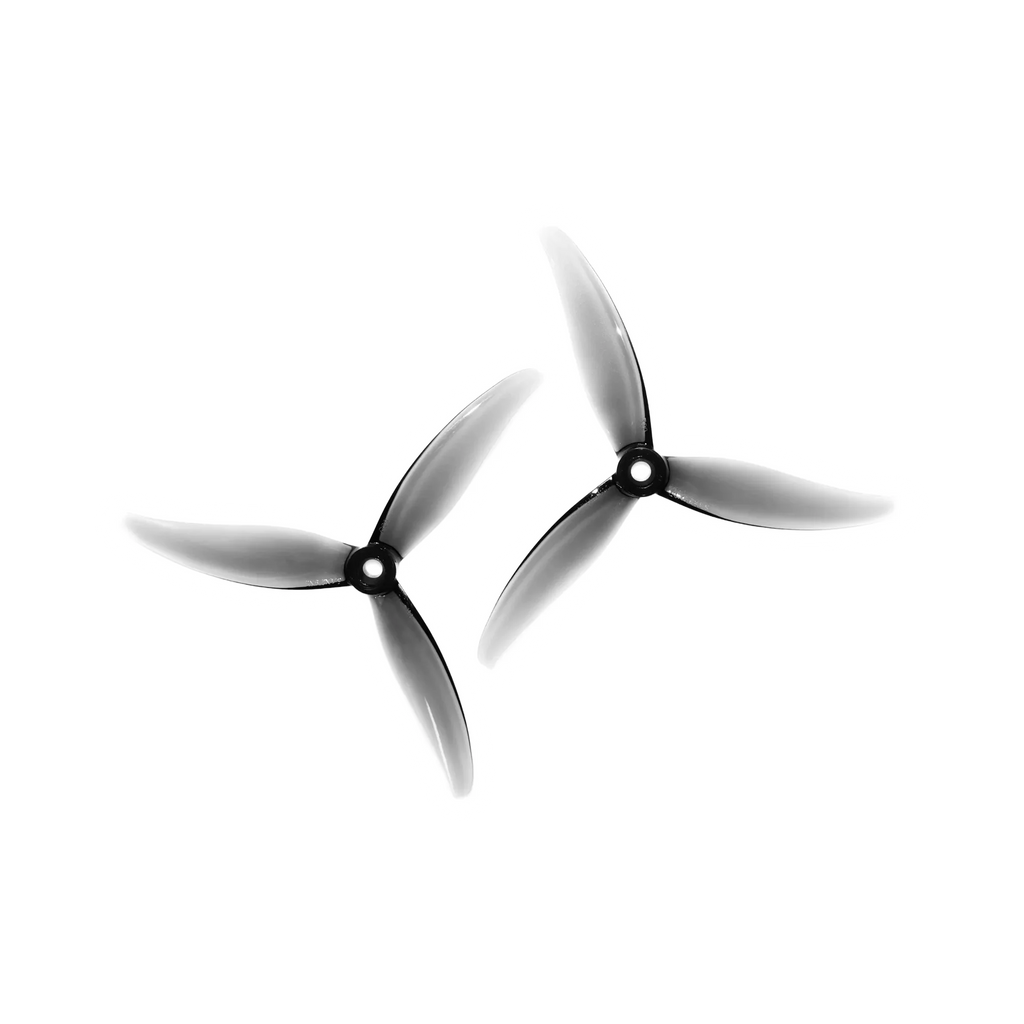 HQProp R29 5.1 inch propellers - transparent dark mode image 1