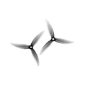 HQProp R29 5.1 inch propellers - transparent dark mode image 1