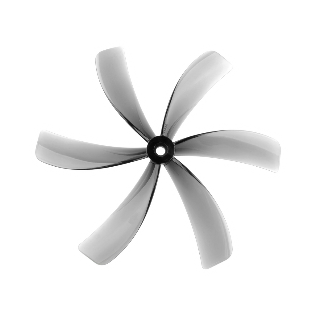 HQProp 5x4x6 5" Six Blade Propeller (2CW+2CCW)