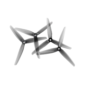HQProp 6X2.5X3 6" Poly Carbonate Propeller (2CW+2CCW)
