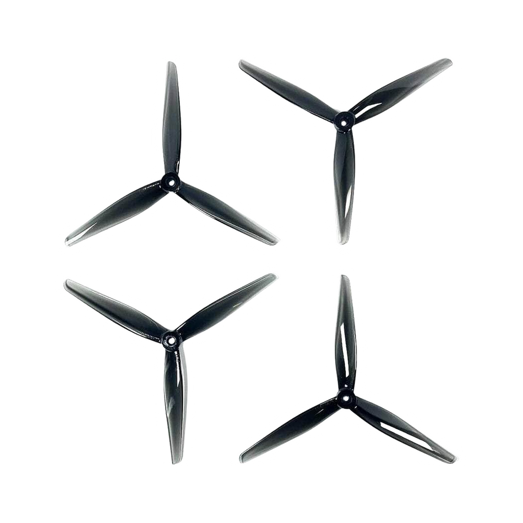 HQProp 7.5X3.7X3 7" Three Blade Propellers (2CW+2CCW)
