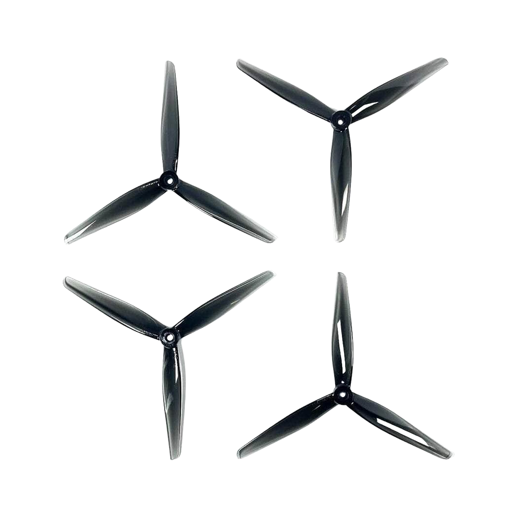 HQProp 7.5X3.7X3 7" Three Blade Propellers (2CW+2CCW)