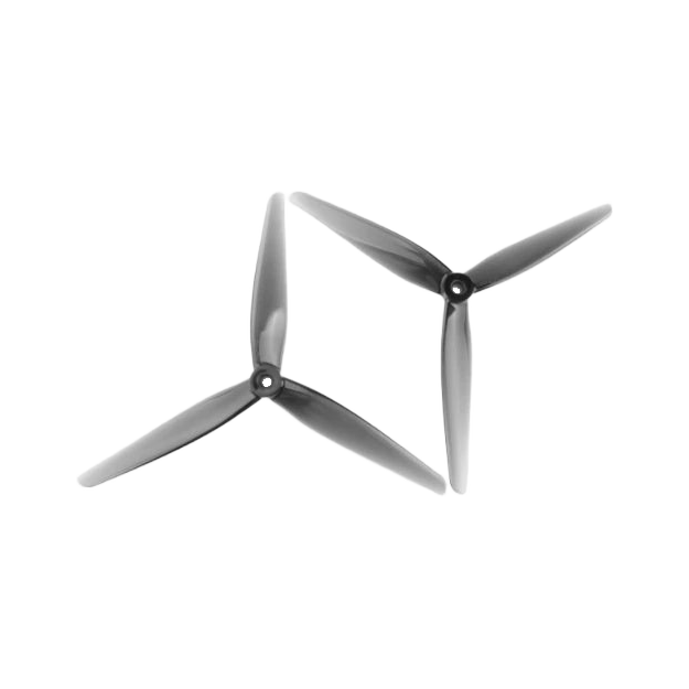 HQProp 8X3.7X3 8" Three Blade Propellers (1CW+1CCW)