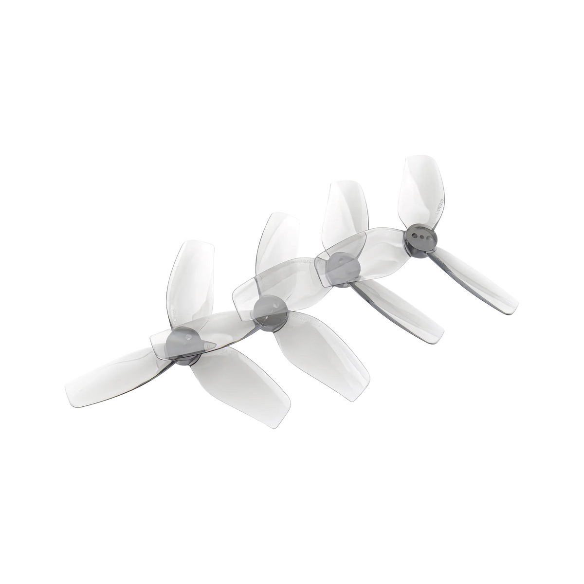 HQProp DT76MMX3 V2 3" CineWhoop Propellers (2CW+2CCW)