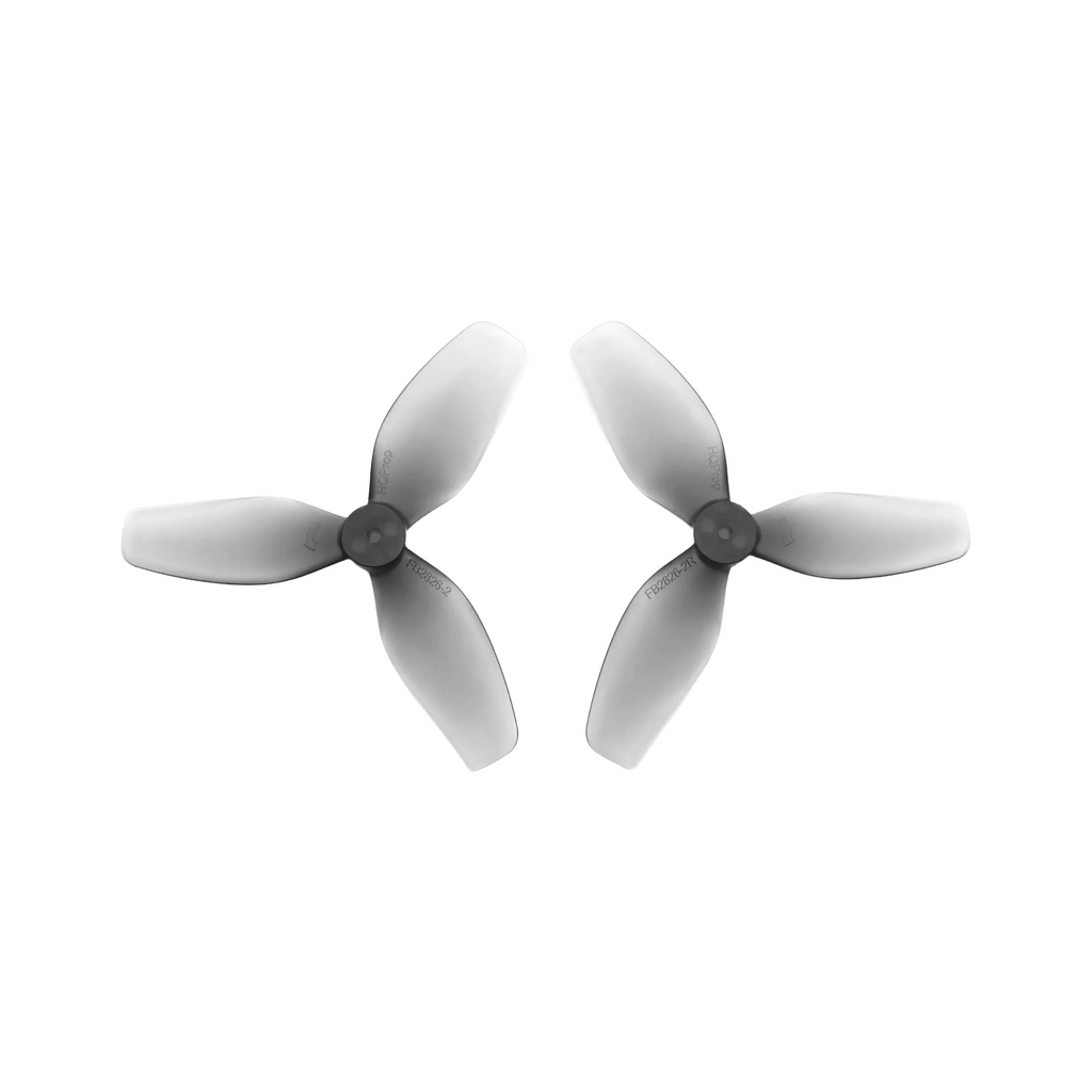 HQProp Durable Prop FB2.8X2.6X3 (2CW+2CCW)-Poly Carbonate-Grey