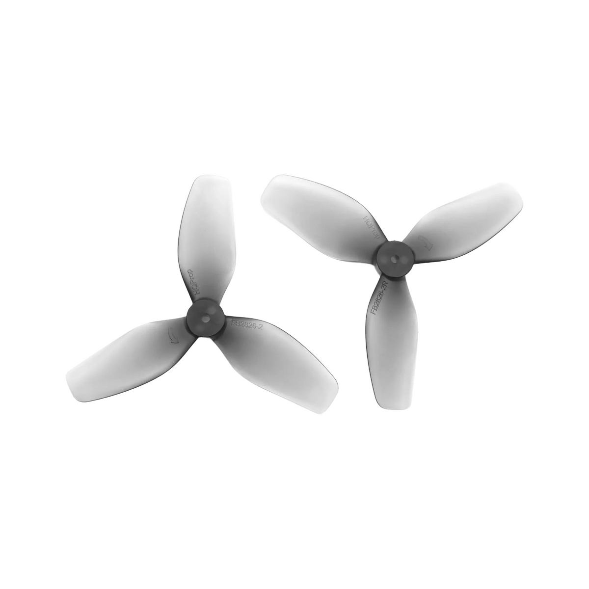 HQProp Durable Prop FB2.8X2.6X3 (2CW+2CCW)-Poly Carbonate-Grey