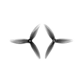 HQProp FlowerPig R29.5 grey propellers — transparent dark-mode product image 2