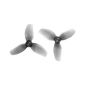 HQProp T2.8x2.4x3 Propellers (2CW+2CCW) Grey