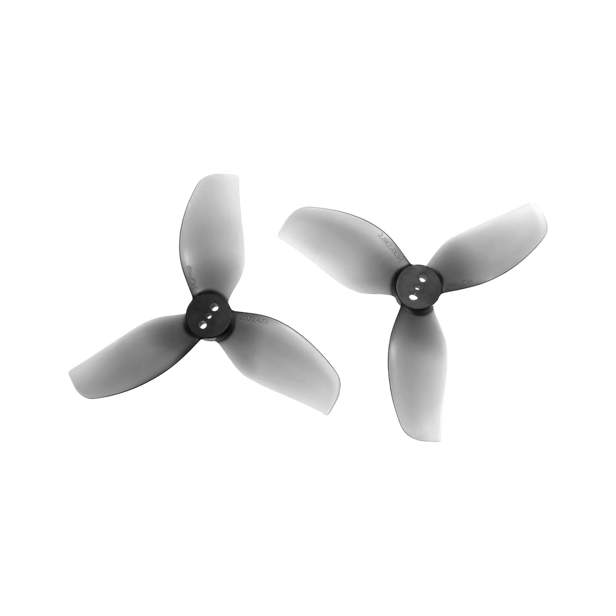 HQProp T2.8x2.4x3 Propellers (2CW+2CCW) Grey