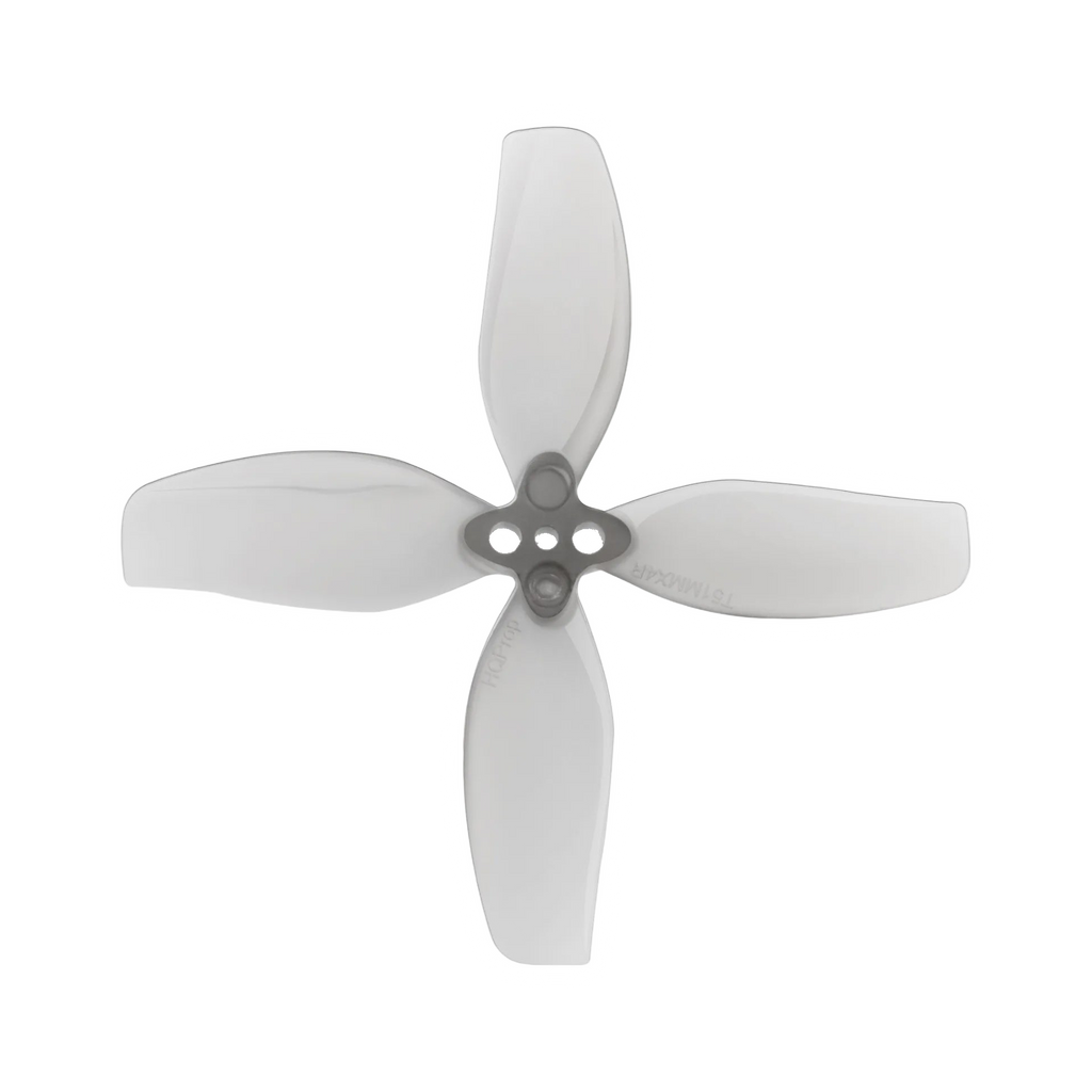 HQProp T51MMX4 Light Grey Propellers (2CW+2CCW)