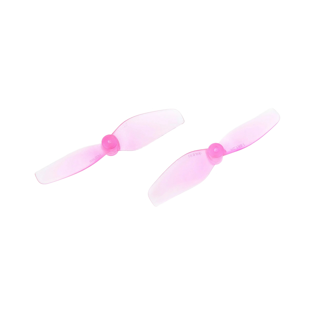 HQProp Ultralight Whoop Propellers 1.6X1.2 40MM 1mm Shaft (2CW+2CCW)