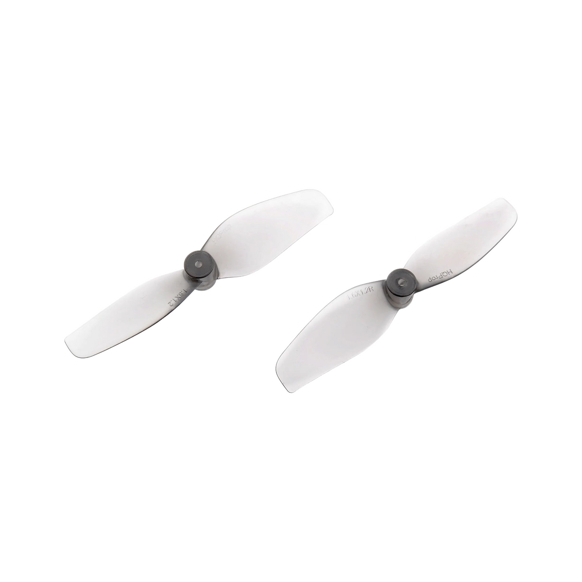HQProp Ultralight Whoop Propellers 1.6X1.2 40MM 1mm Shaft (2CW+2CCW)