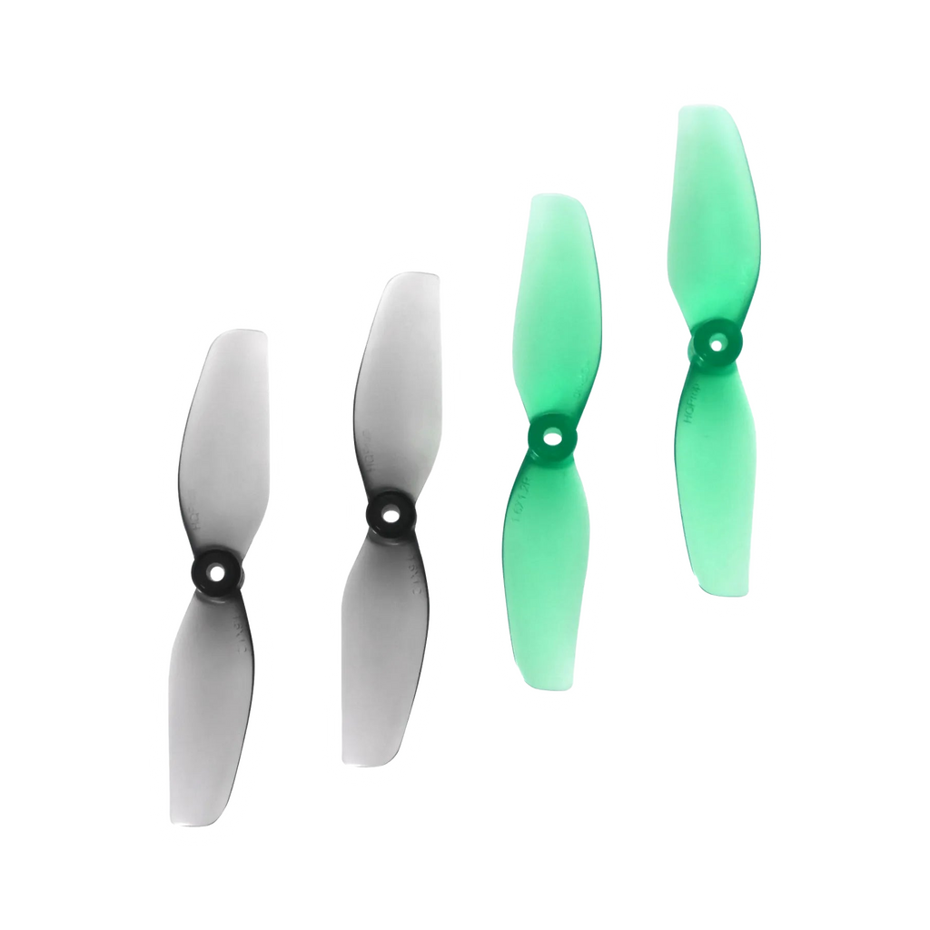 HQProp Ultralight Whoop Props 1.6X1.2 40MM 1.5mm Shaft Propellers (2CW+2CCW)