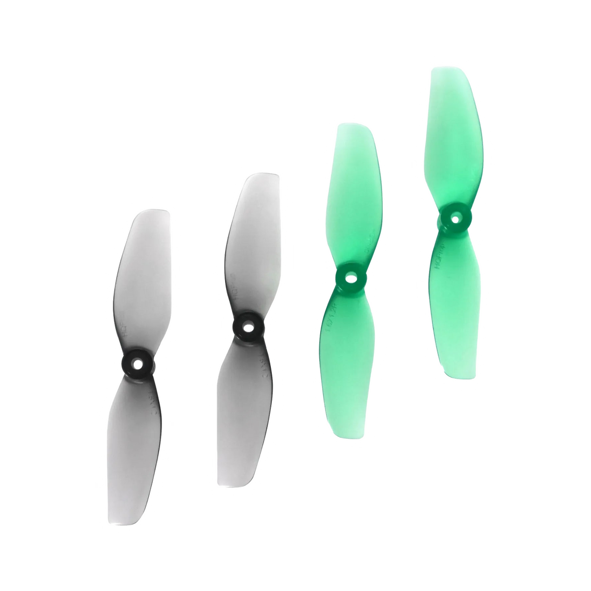 HQProp Ultralight Whoop Props 1.6X1.2 40MM 1.5mm Shaft Propellers (2CW+2CCW)