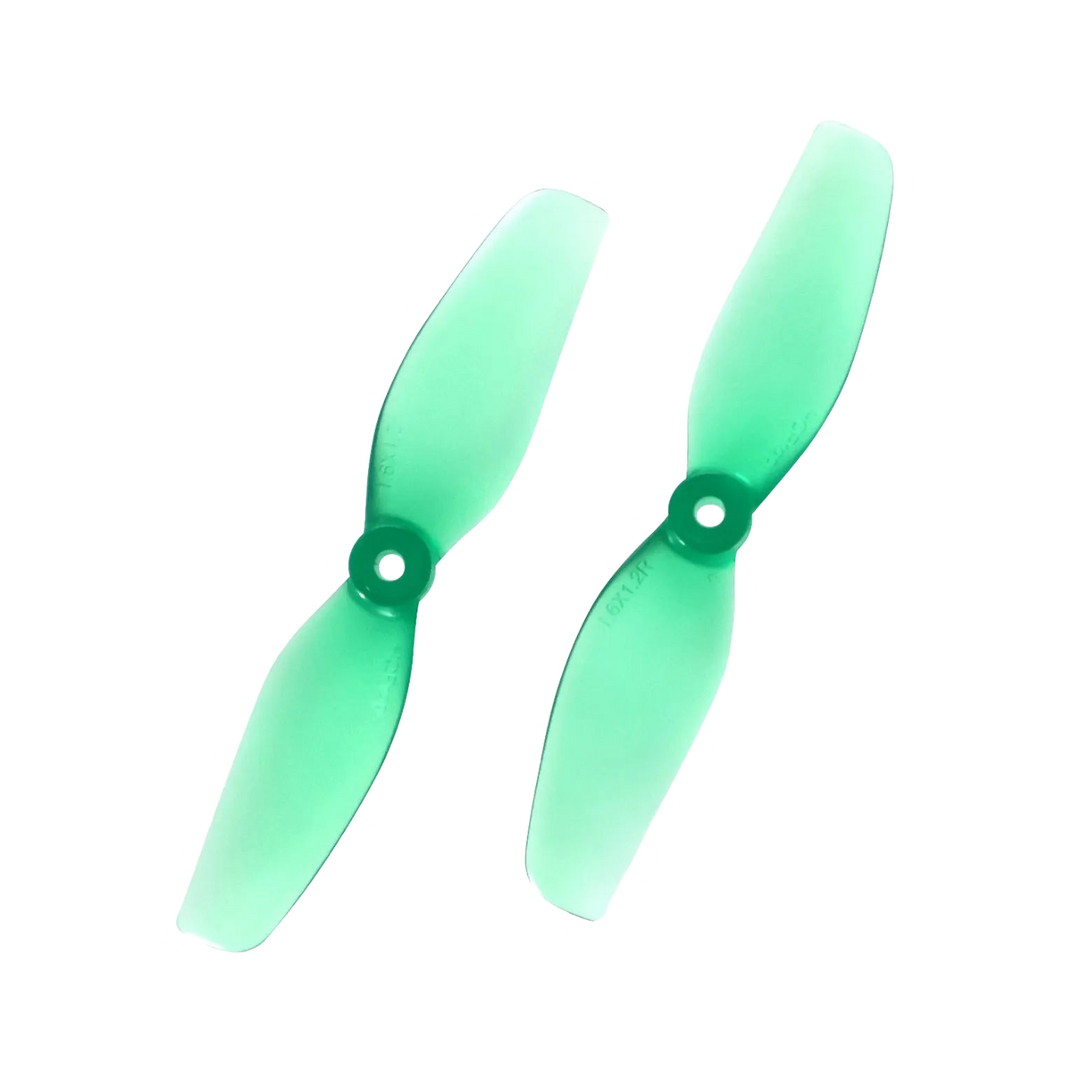 HQProp Ultralight Whoop Props 1.6X1.2 40MM 1.5mm Shaft Propellers (2CW+2CCW)