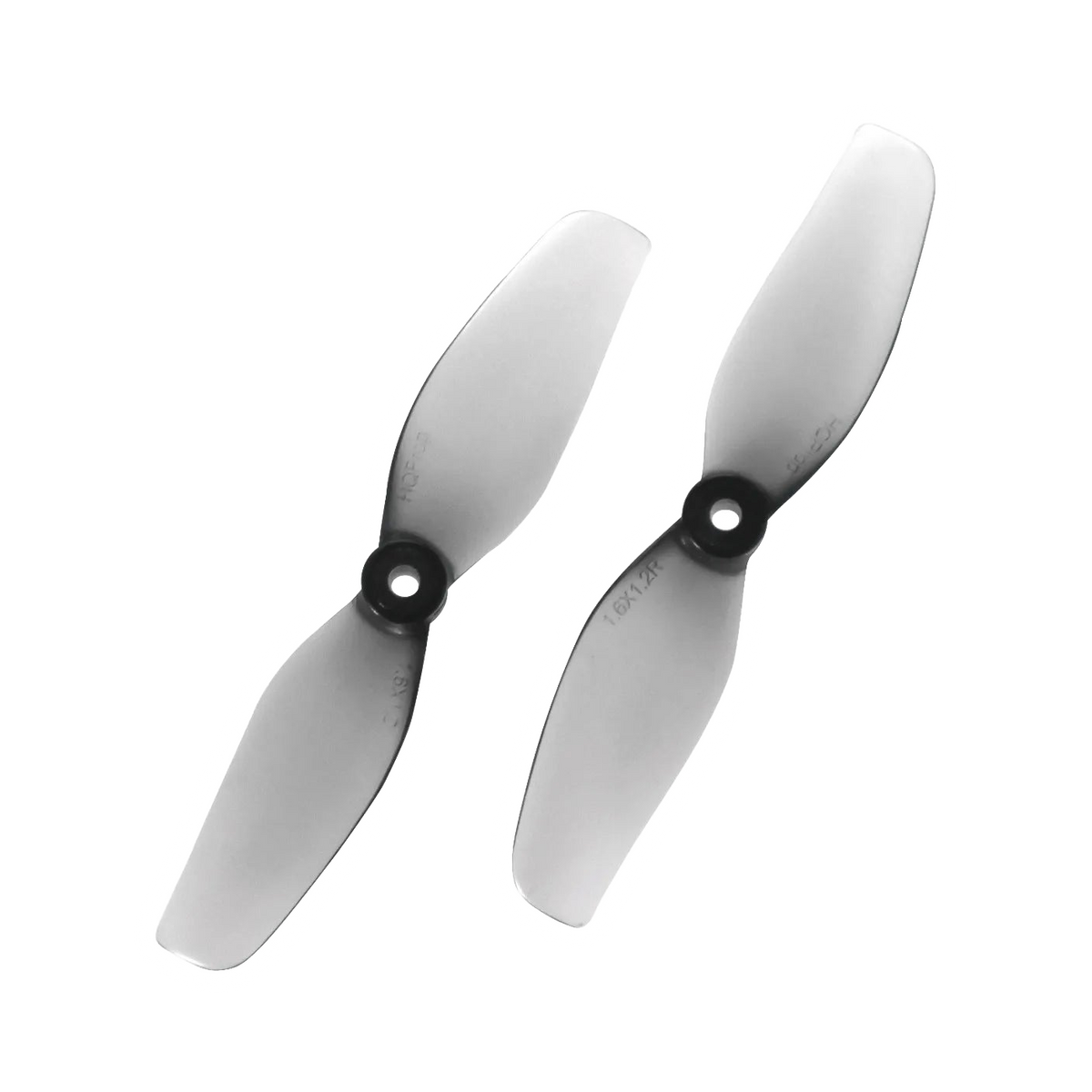 HQProp Ultralight Whoop Props 1.6X1.2 40MM 1.5mm Shaft Propellers (2CW+2CCW)