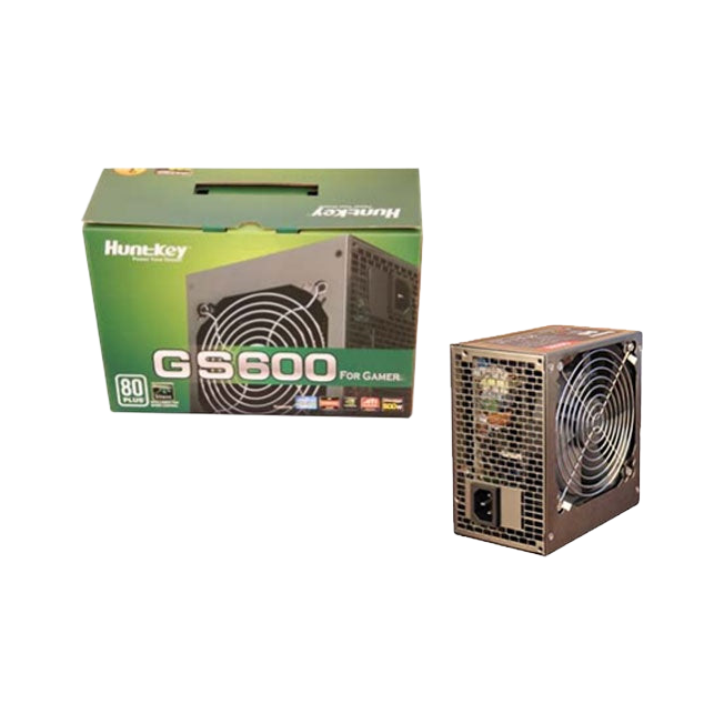 Huntkey GS600 600W 80+ ATX Power Supply [PC]