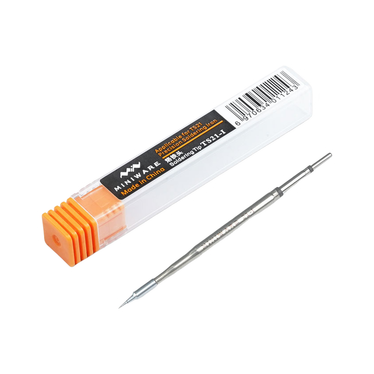 I Soldering Tip Replacement (Compatible with TS21)