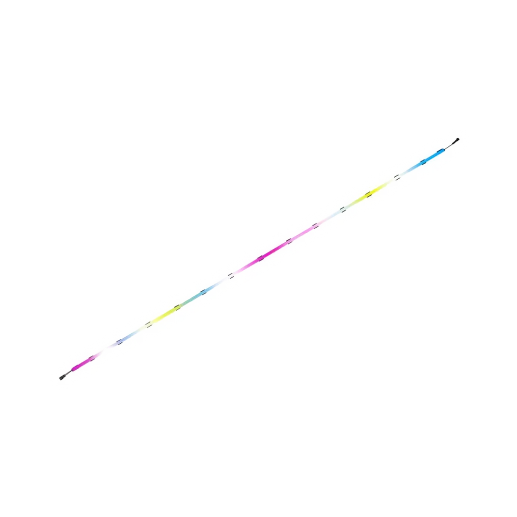 iCUE LS100 Smart Lighting Strip Expansion Kit – dark mode image 1
