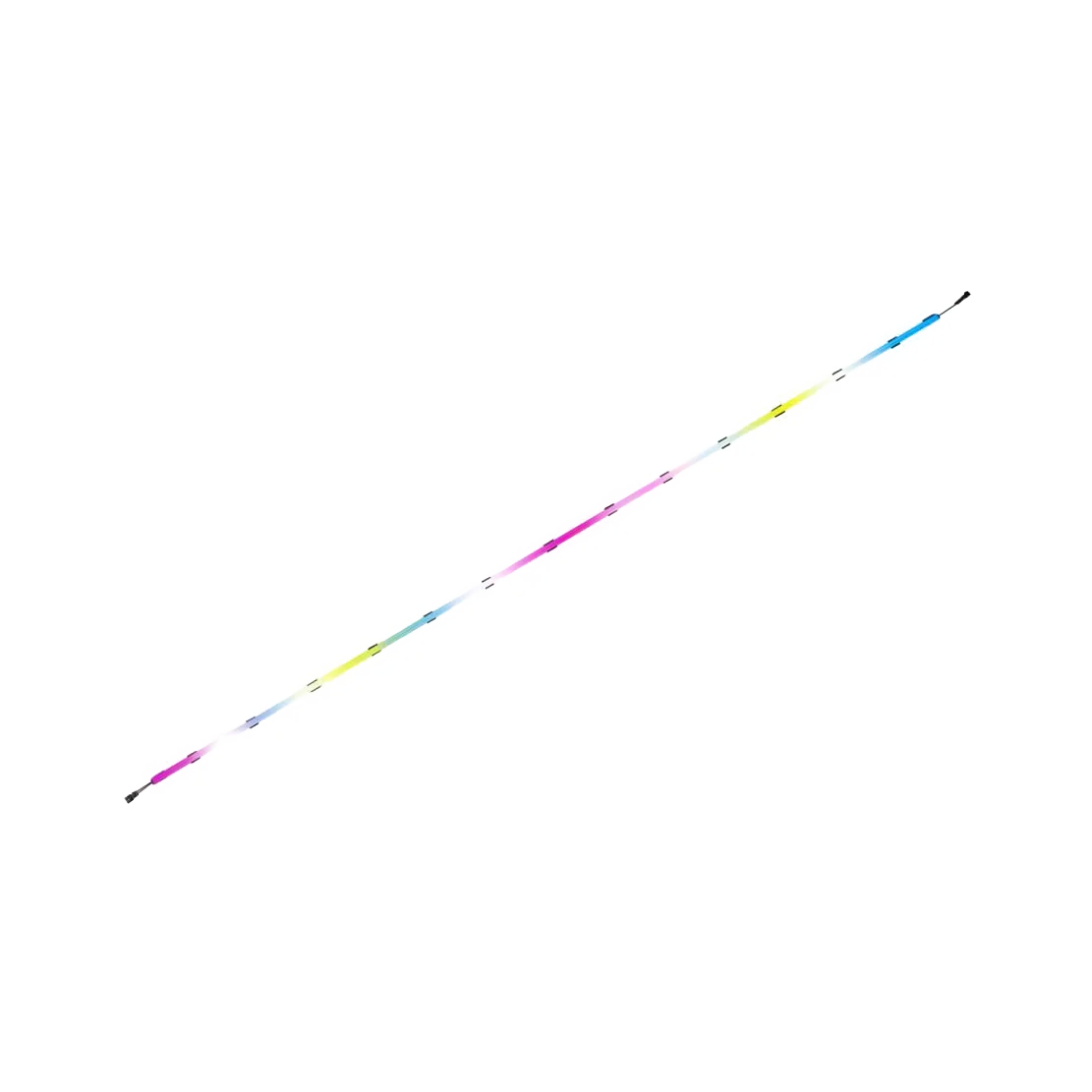 iCUE LS100 Smart Lighting Strip Expansion Kit – dark mode image 1