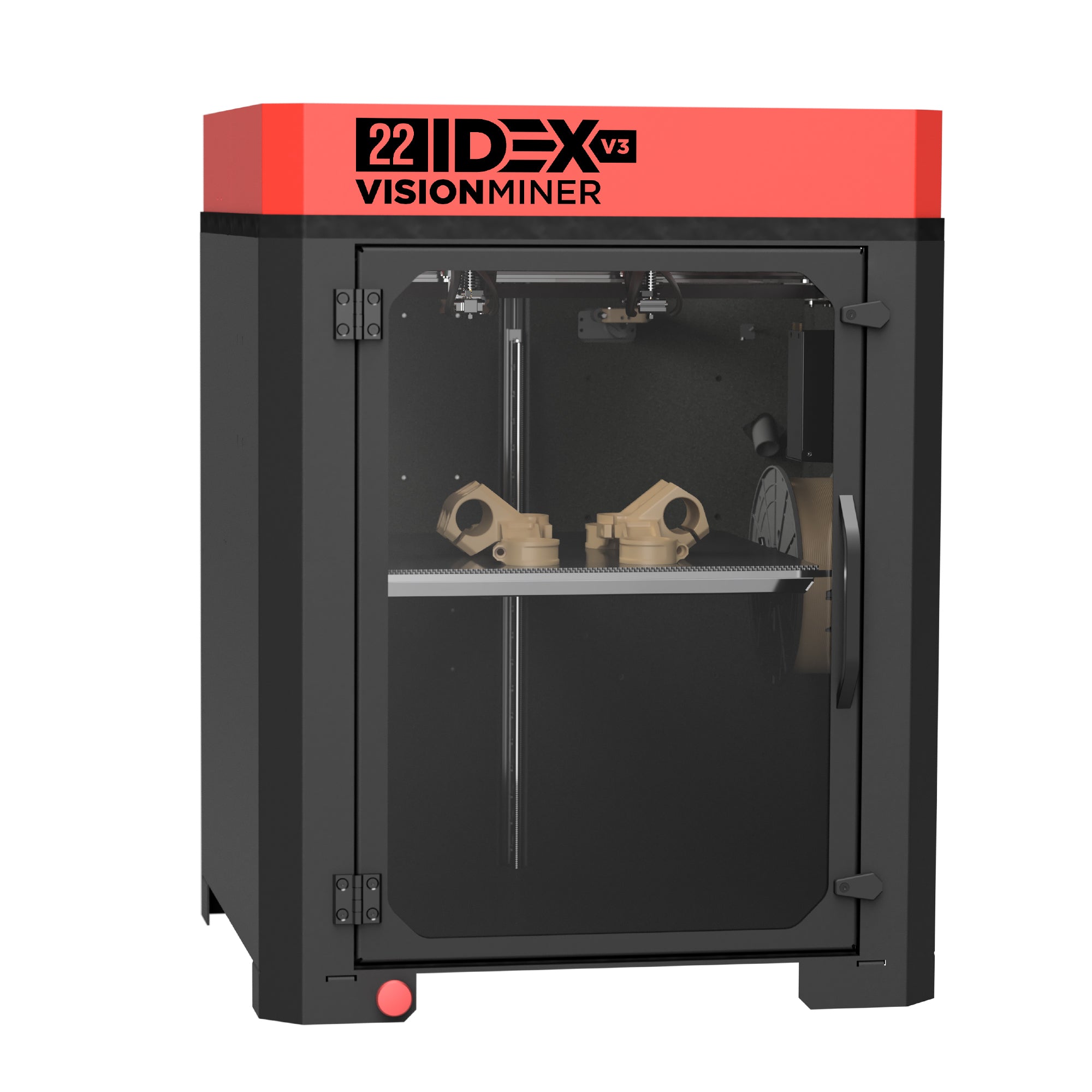Vision Miner 22 IDEX V3 Printer