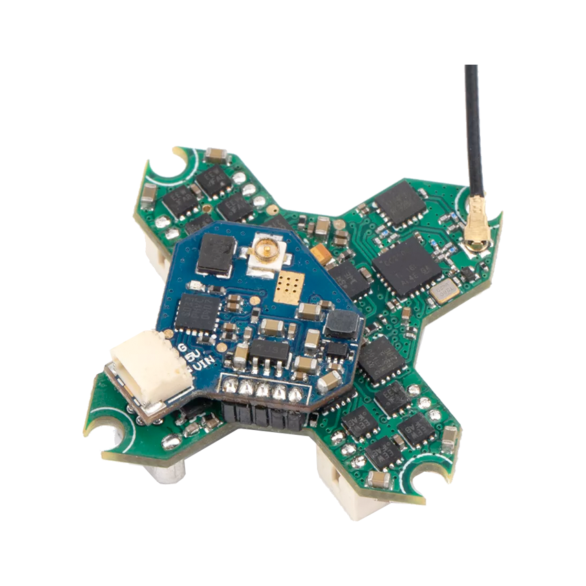 iFlight BLITZ F4 Whoop AIO Board - BMI270 F411 FC + 5A 1S ESC + 50mW VTX + ELRS 2.4Ghz RX v1.0