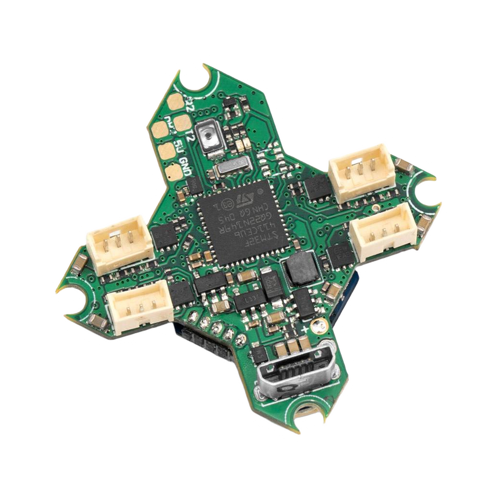 iFlight BLITZ F4 Whoop AIO Board - BMI270 F411 FC + 5A 1S ESC + 50mW VTX + ELRS 2.4Ghz RX v1.0