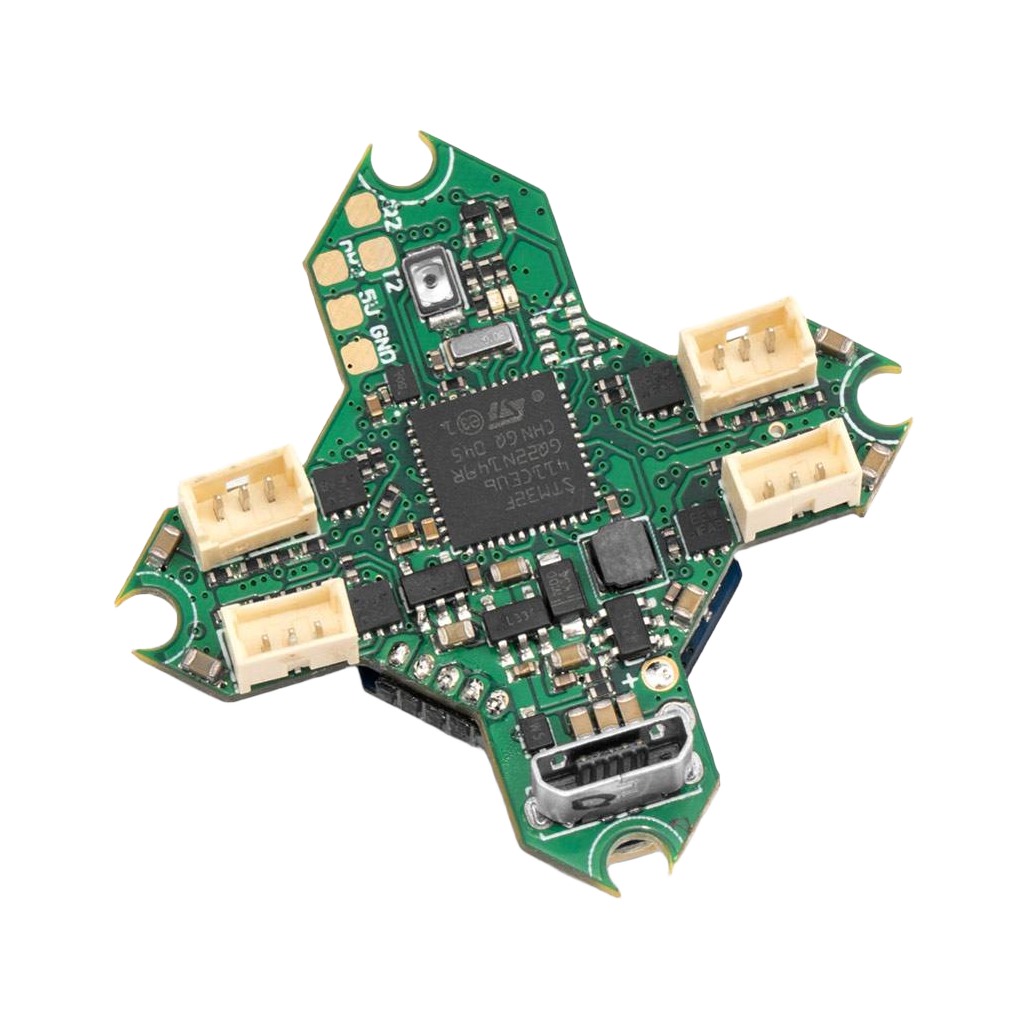 iFlight BLITZ F4 Whoop AIO Board - BMI270 F411 FC + 5A 1S ESC + 50mW VTX + ELRS 2.4Ghz RX v1.0