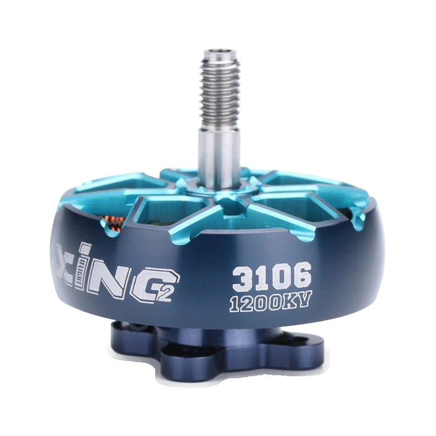 iFlight Xing 2 3106 FPV Motor – dark mode image 1